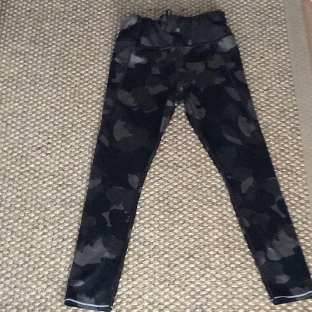 Athlete workout legging